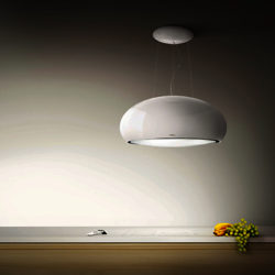 Elica Pearl Cooker Hood, White